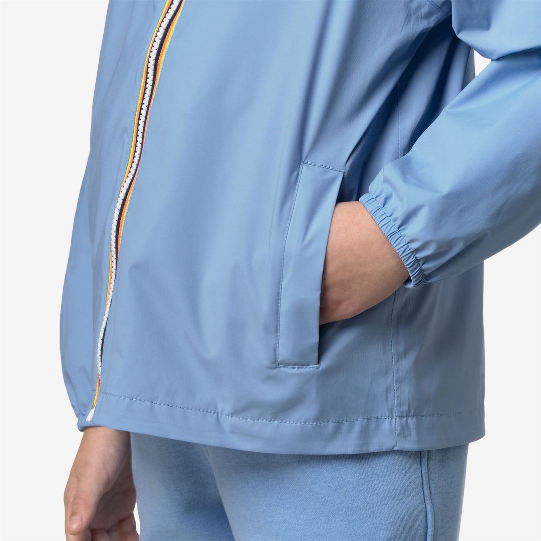 P. JACK STRETCH NYLON JERSEY - Jackets - Corta - Bambino - BLUE CIELO main