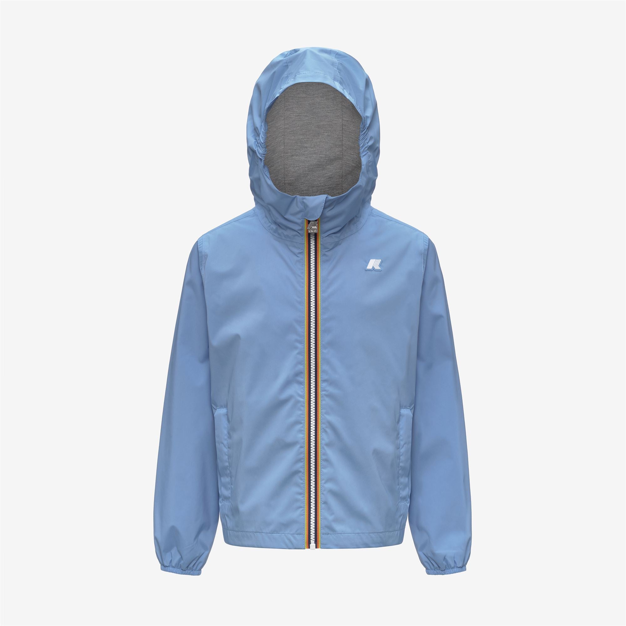 Jackets_Boy_P. JACK STRETCH NYLON JERSEY_Short_Blue Cielo - Commercial 1