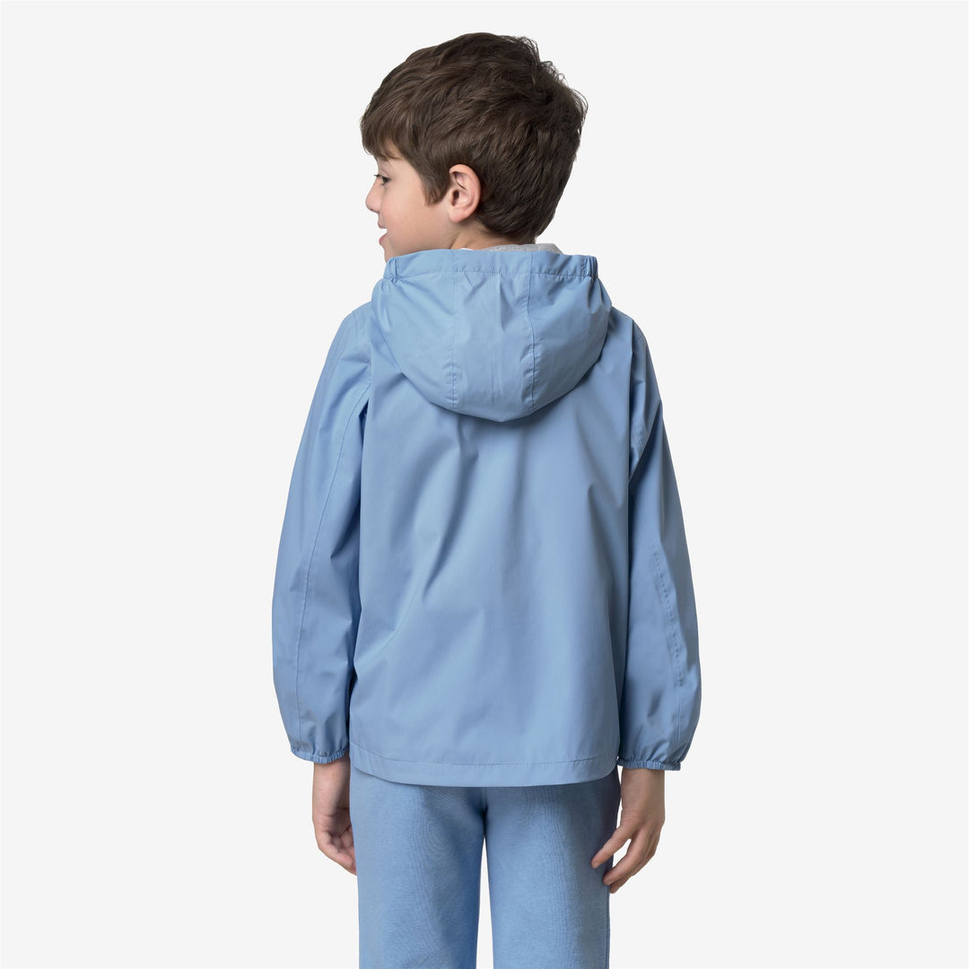 P. JACK STRETCH NYLON JERSEY - Jackets - Corta - Bambino - BLUE CIELO main