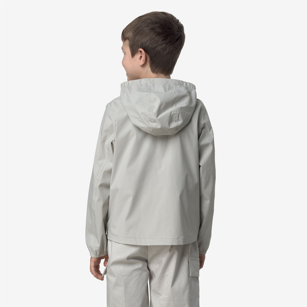 Jackets_BOY_P. JACK STRETCH NYLON JERSEY_Short_BEIGE LT - Commercial 6