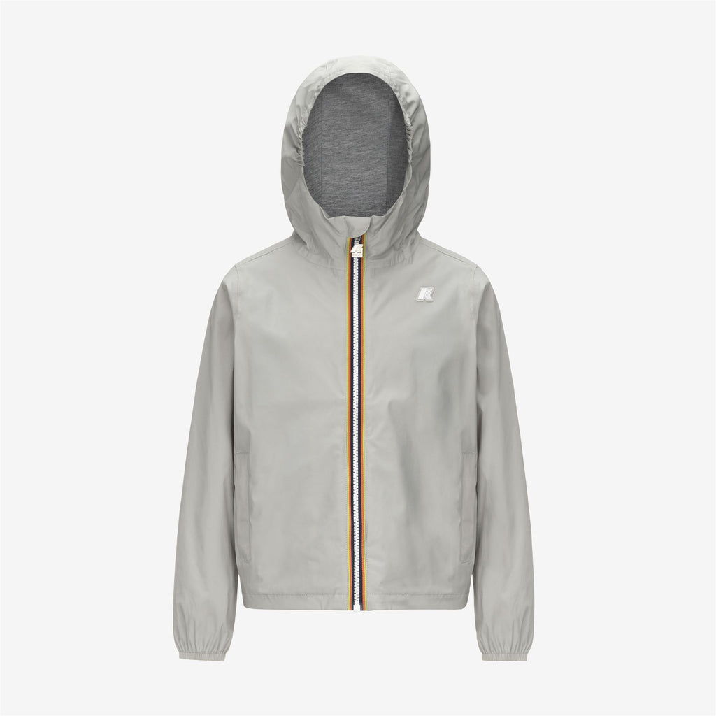 Jackets_BOY_P. JACK STRETCH NYLON JERSEY_Short_BEIGE LT - Commercial 1