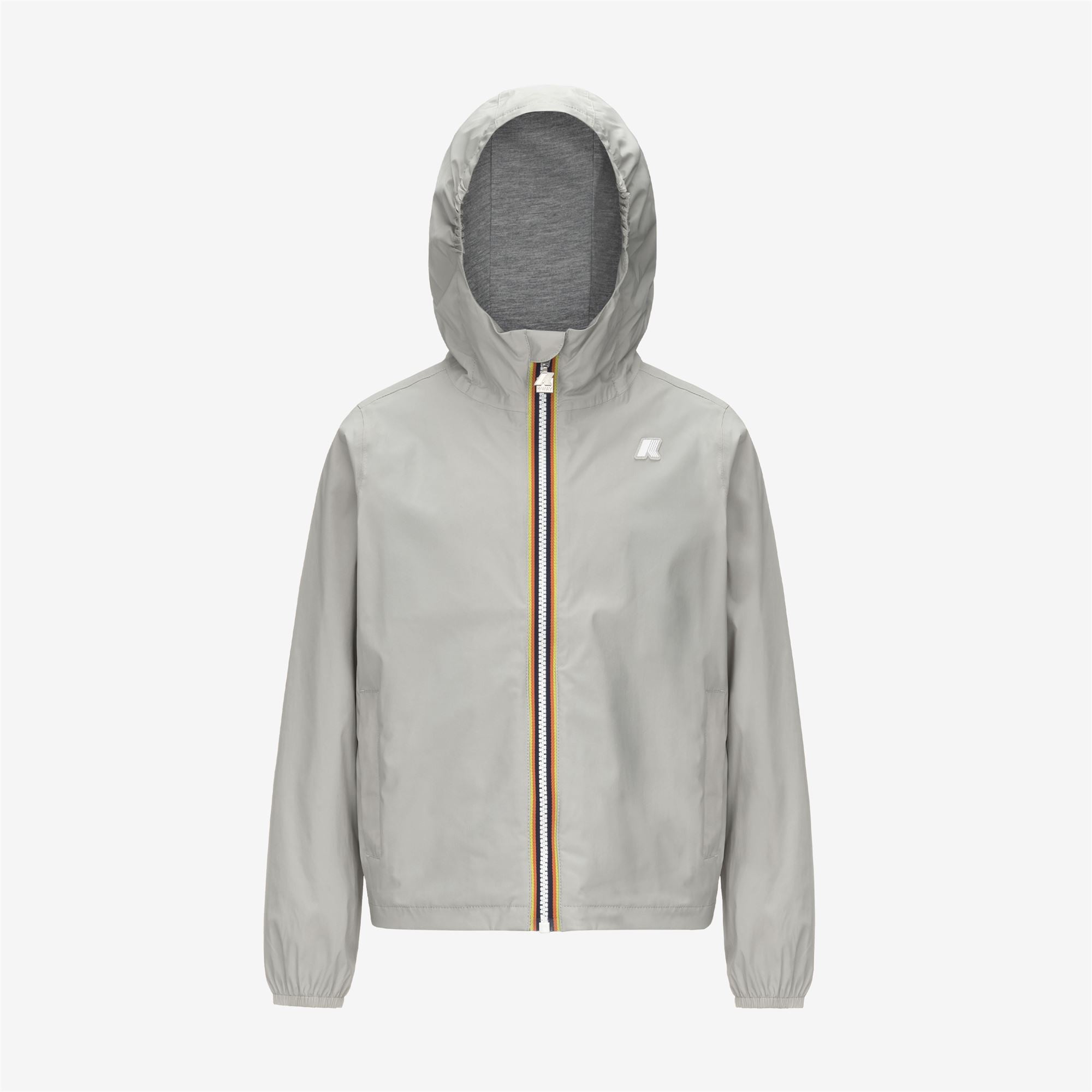 Jackets_BOY_P. JACK STRETCH NYLON JERSEY_Short_BEIGE LT - Commercial 1