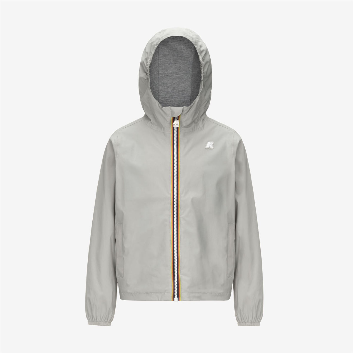 Jackets_BOY_P. JACK STRETCH NYLON JERSEY_Short_BEIGE LT - Commercial 1