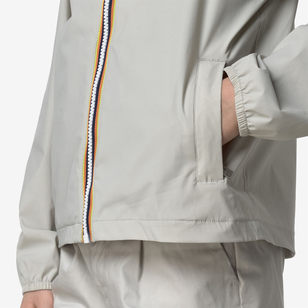 Jackets_BOY_P. JACK STRETCH NYLON JERSEY_Short_BEIGE LT - Commercial 7