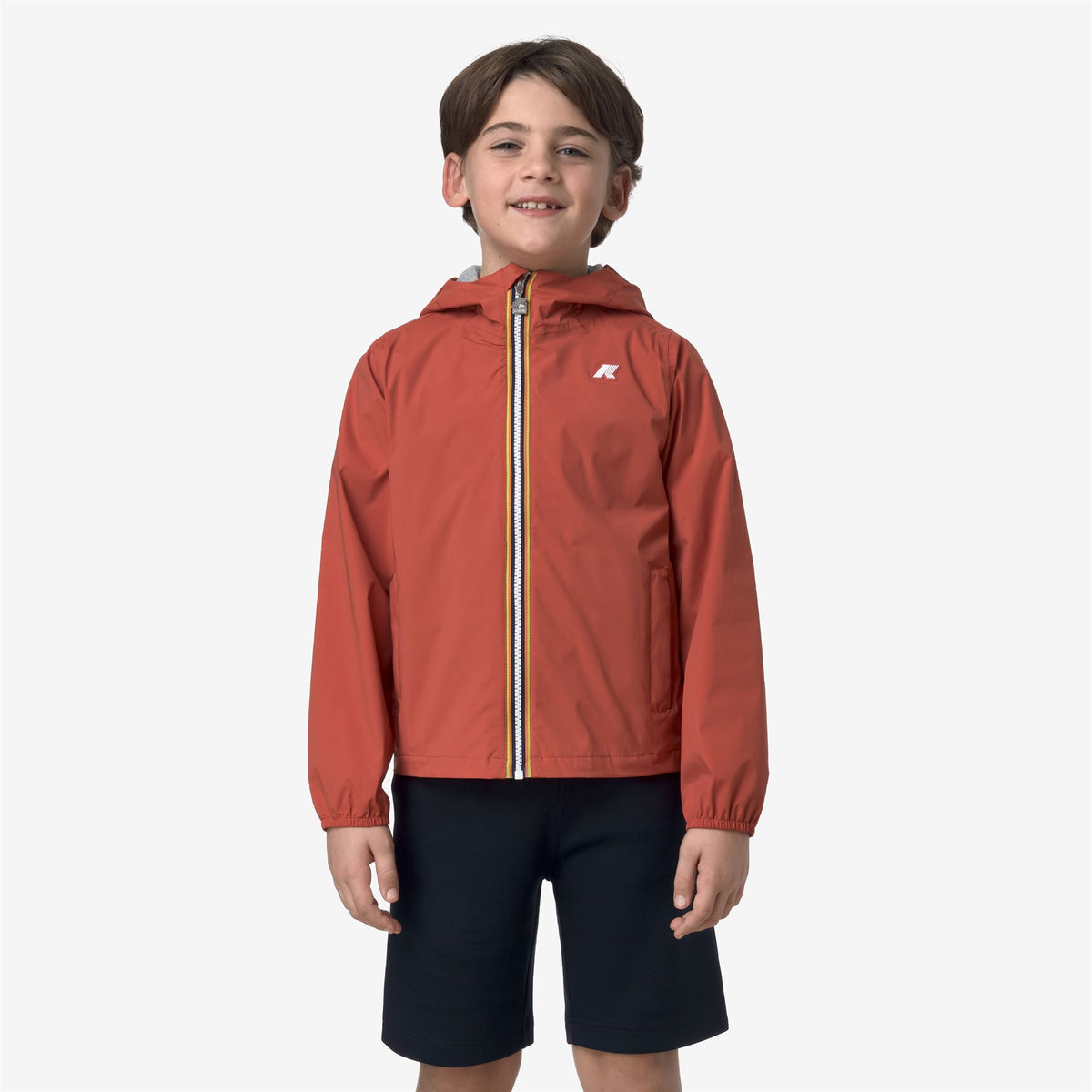 Jackets_BOY_P. JACK STRETCH NYLON JERSEY_Short_Red Jasper - Commercial 4