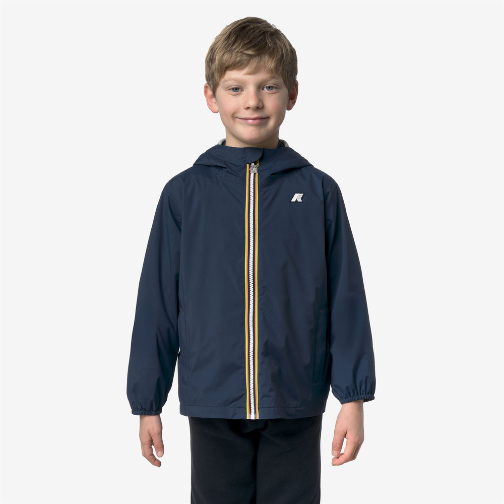 P. JACK STRETCH NYLON JERSEY - Jackets - Corta - Bambino - BLUE INSIGNIA 02