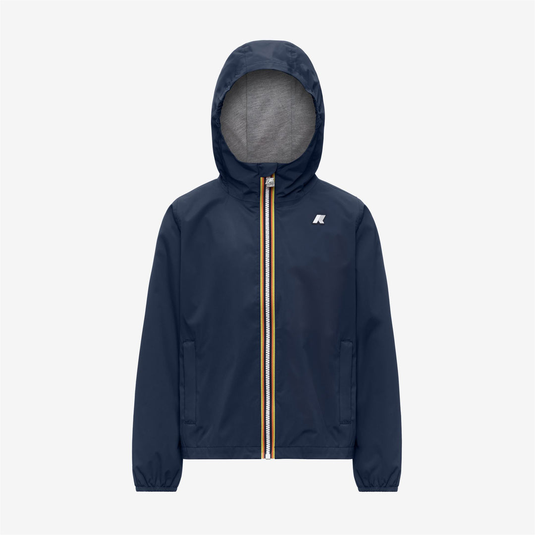 P. JACK STRETCH NYLON JERSEY - Jackets - Corta - Bambino - BLUE INSIGNIA 01
