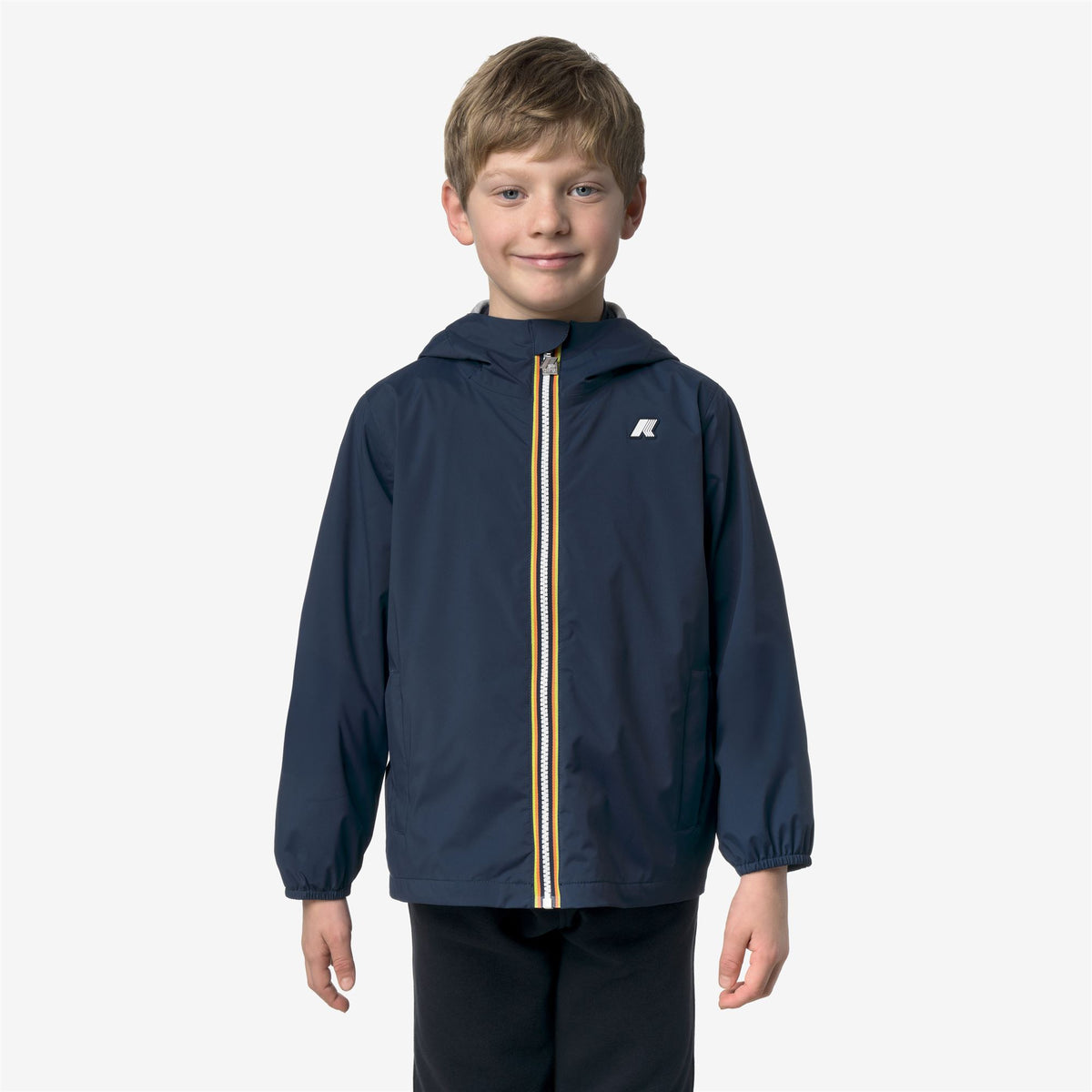 Jackets_Boy_P. JACK STRETCH NYLON JERSEY_Short_Blue Insignia - Commercial 4