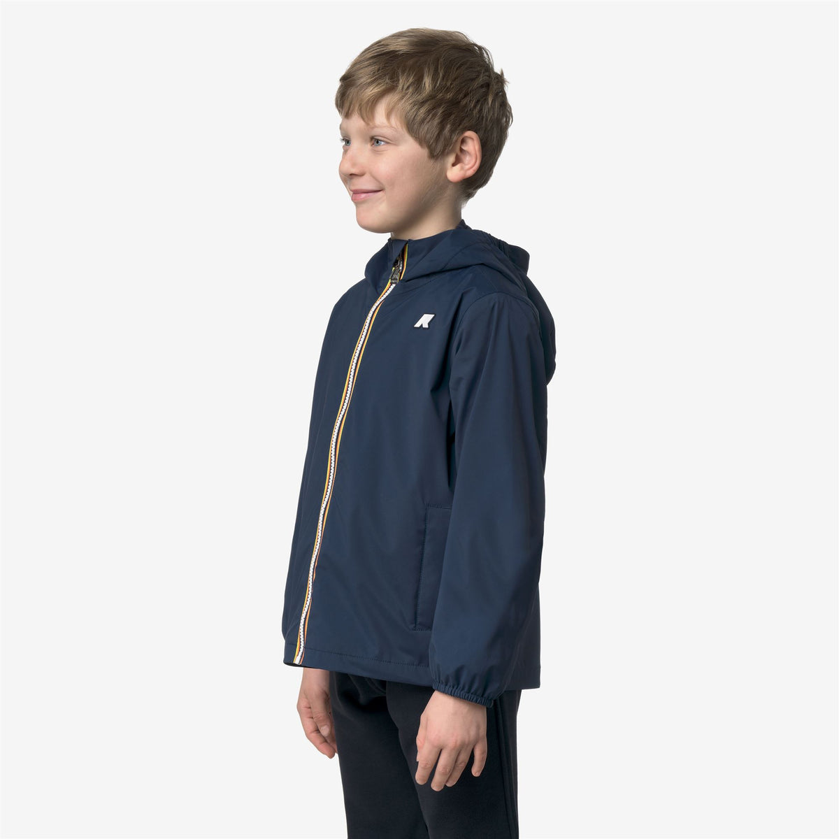 Jackets_Boy_P. JACK STRETCH NYLON JERSEY_Short_Blue Insignia - Commercial 5