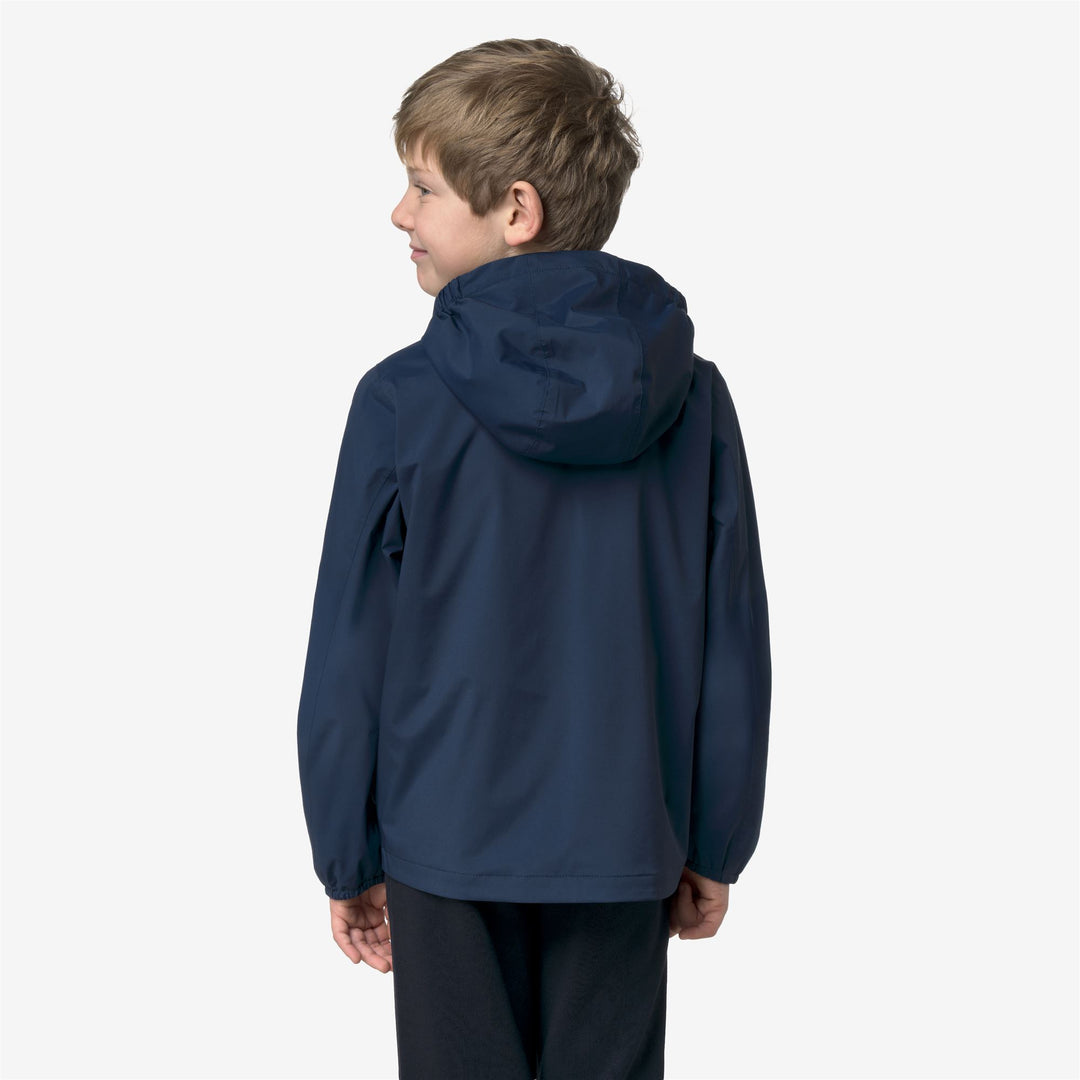 P. JACK STRETCH NYLON JERSEY - Jackets - Corta - Bambino - BLUE INSIGNIA main