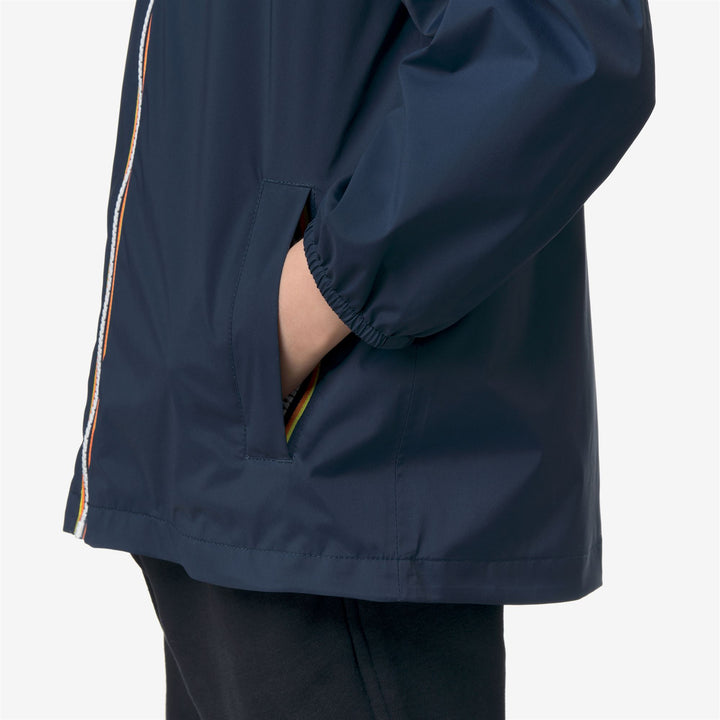 P. JACK STRETCH NYLON JERSEY - Jackets - Corta - Bambino - BLUE INSIGNIA 2