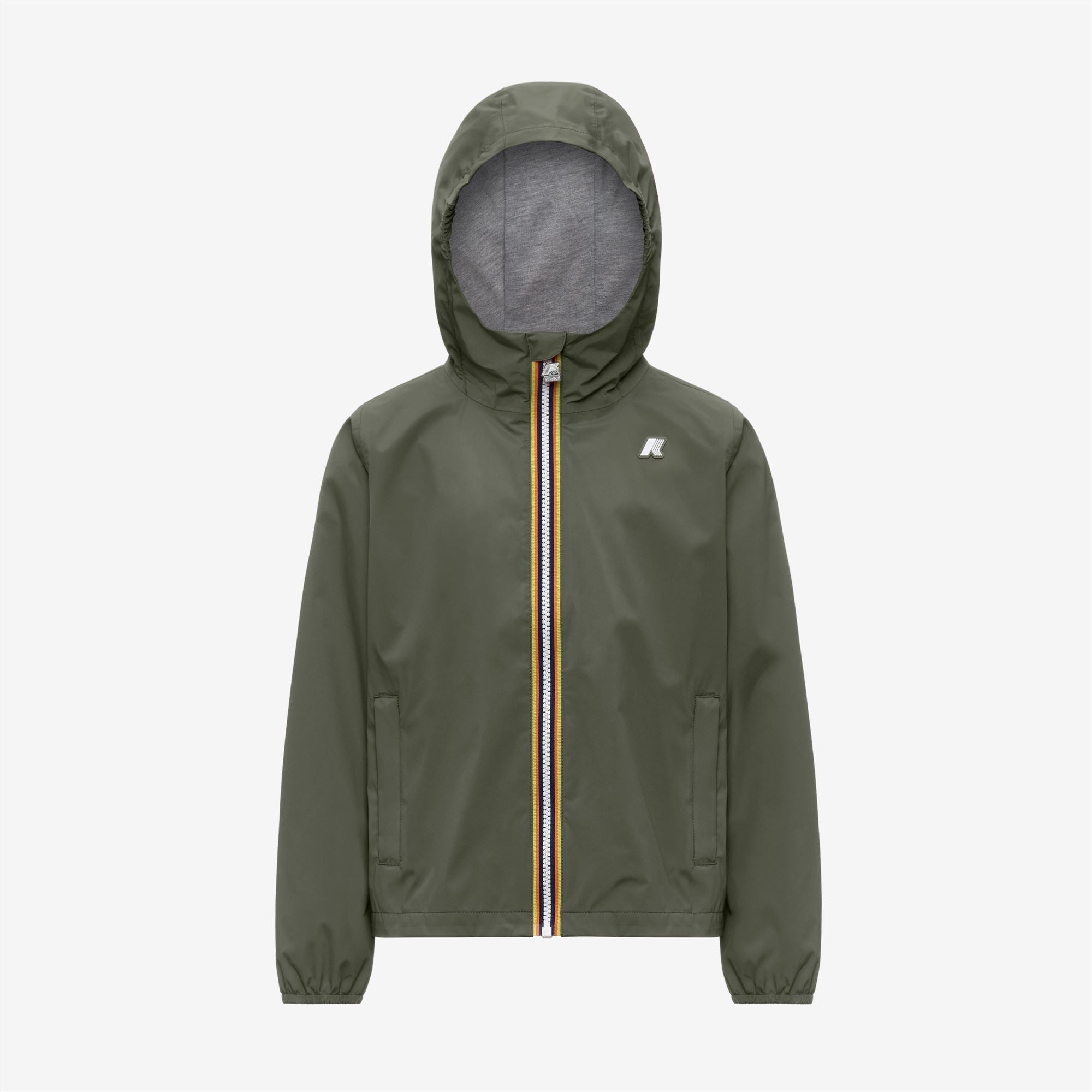 Jackets_Boy_P. JACK STRETCH NYLON JERSEY_Short_Green Lichen - Commercial 1
