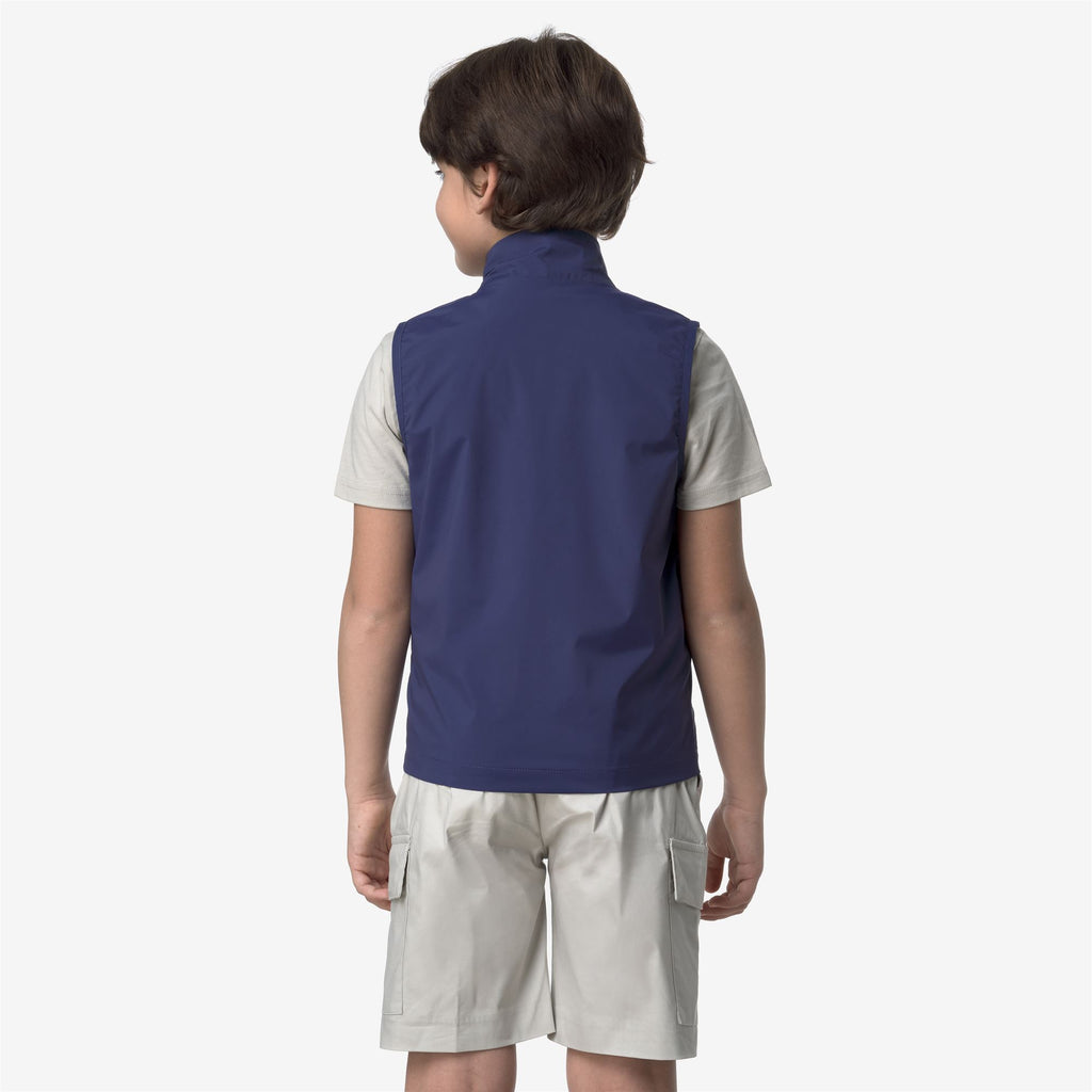 Jackets_BOY_P. VALEN STRETCH NYLON JERSEY_Vest_Blue Deep Cobalt - Commercial 6