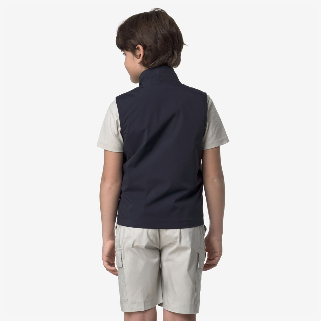 Jackets_BOY_P. VALEN STRETCH NYLON JERSEY_Vest_Blue Depth - Commercial 6