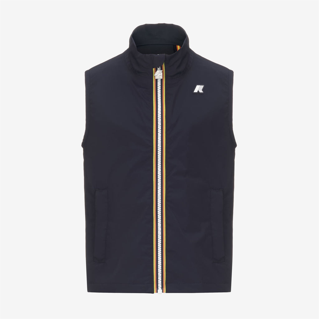 Jackets_BOY_P. VALEN STRETCH NYLON JERSEY_Vest_Blue Depth - Commercial 1