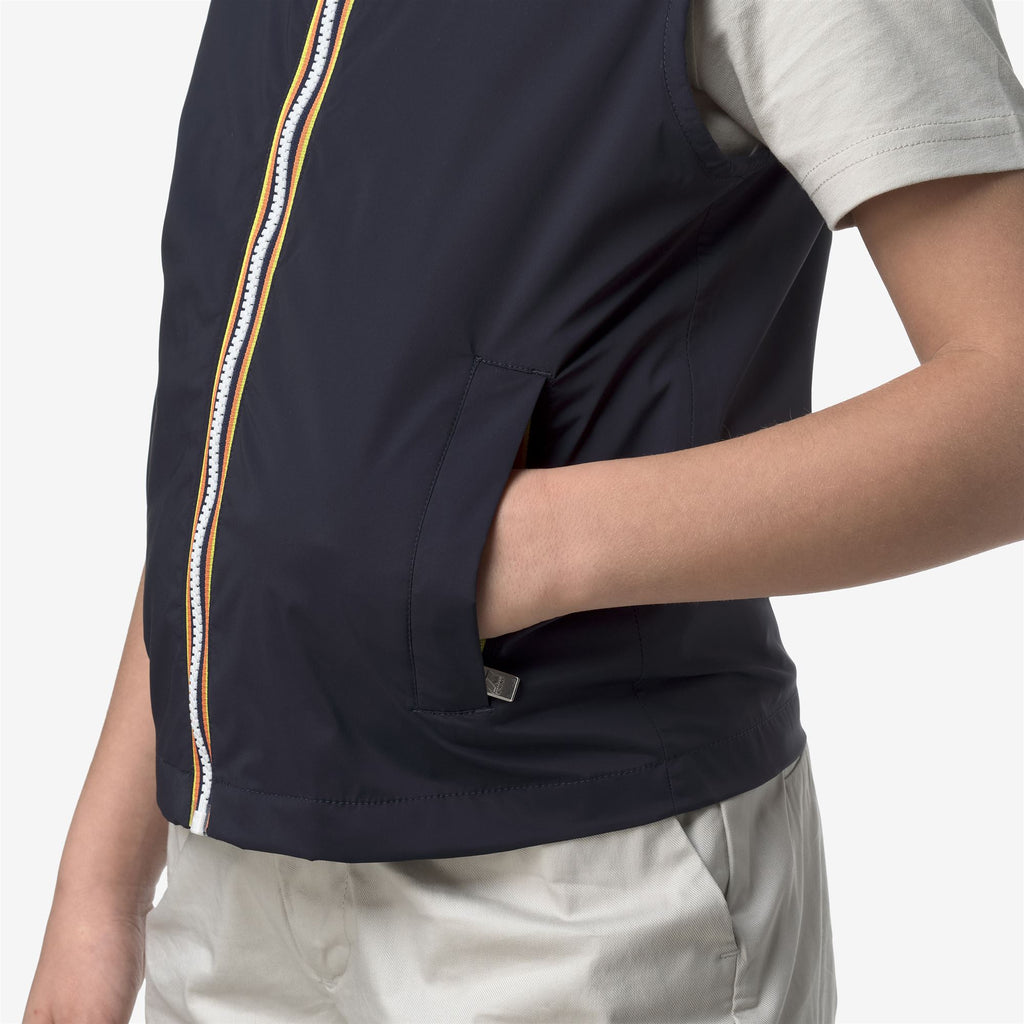 Jackets_BOY_P. VALEN STRETCH NYLON JERSEY_Vest_Blue Depth - Commercial 7