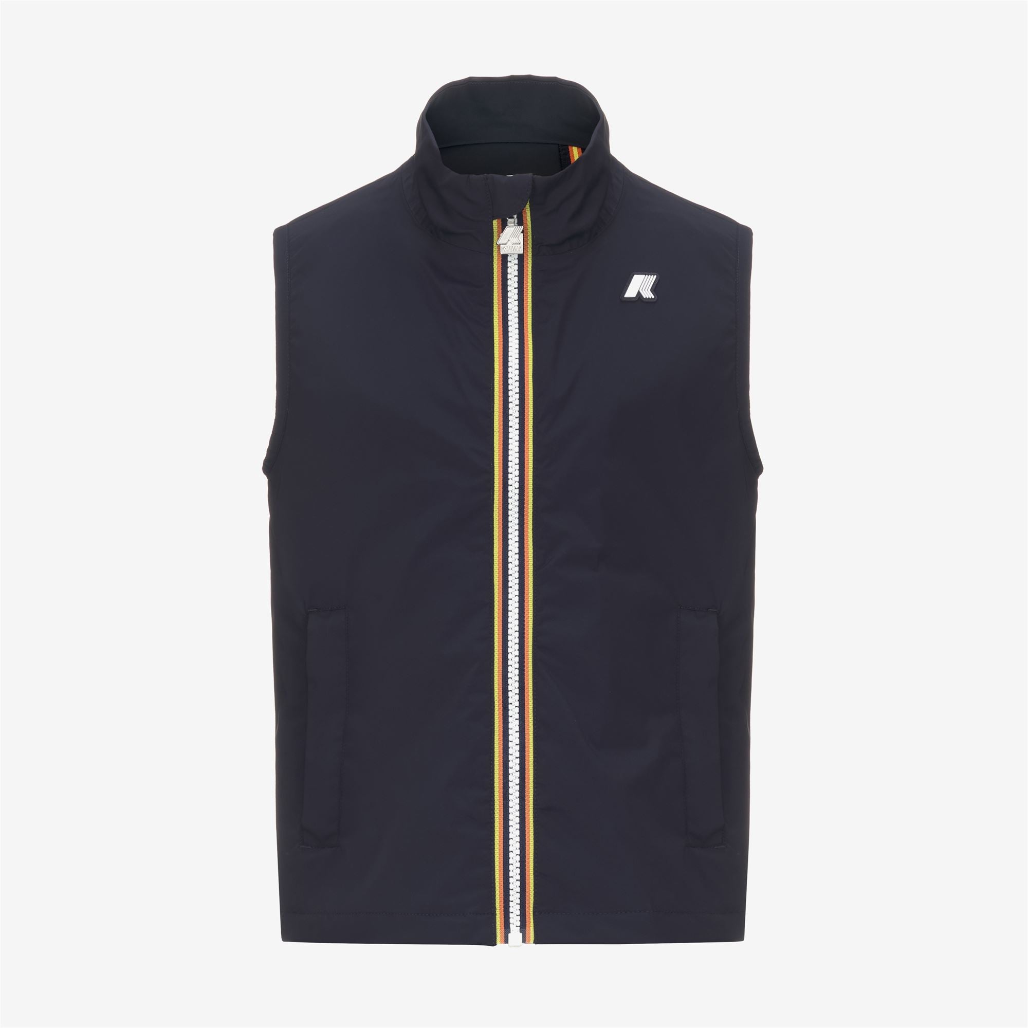 Jackets_BOY_P. VALEN STRETCH NYLON JERSEY_Vest_Blue Depth - Commercial 1