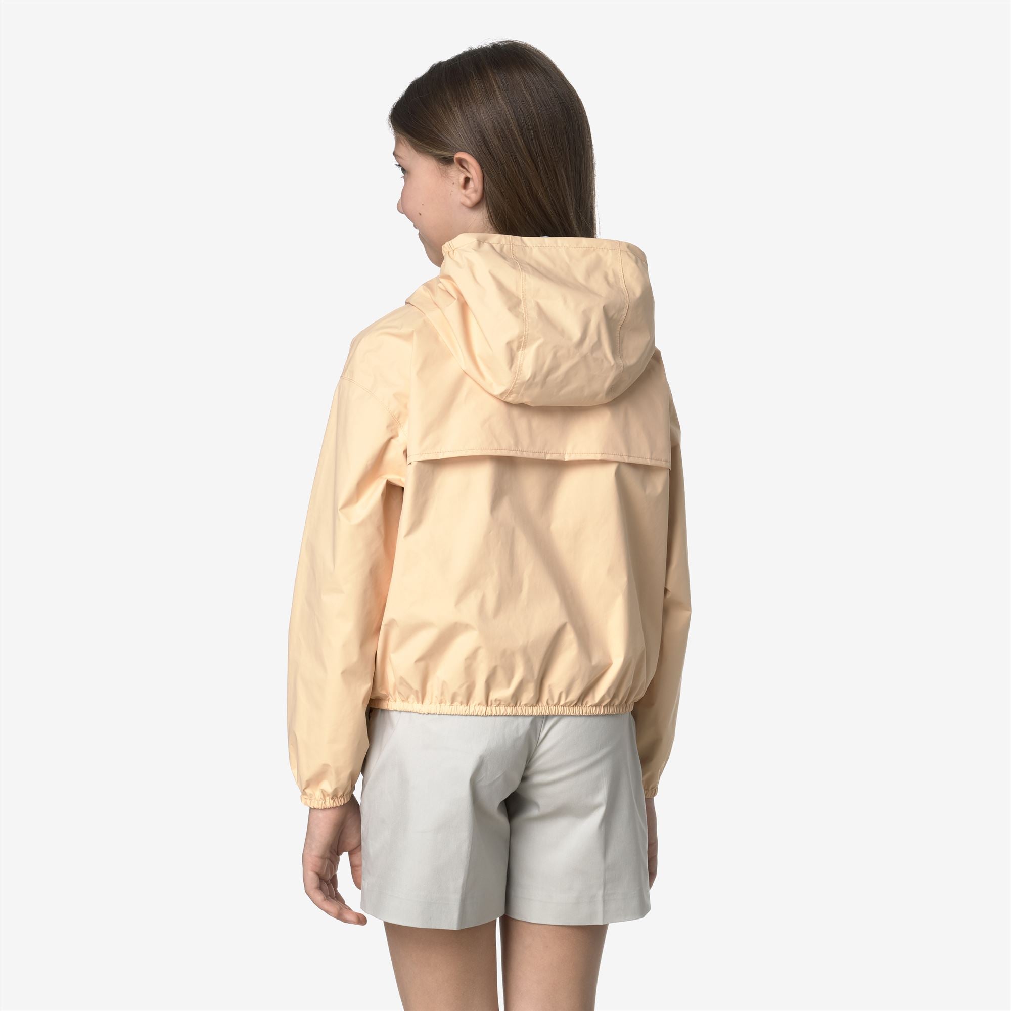 Jackets_GIRL_P. LAURETTE PLUS.2 DOUBLE_Short_Beige Sheepskin - Blue Baby - Commercial 6
