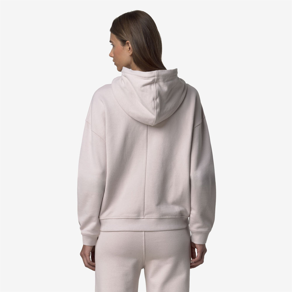 Fleece_WOMAN_ARWEN FLEECE PEACH_Jacket_Rose Hushed - Commercial 6
