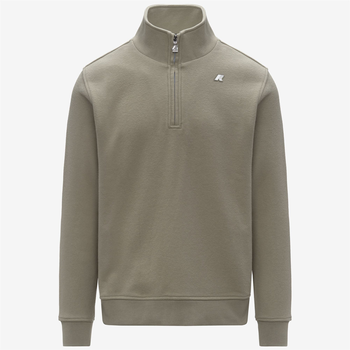 Fleece_MAN_FINNICK HEAVY FLEECE_Pull Over_Green Oak - Commercial 1