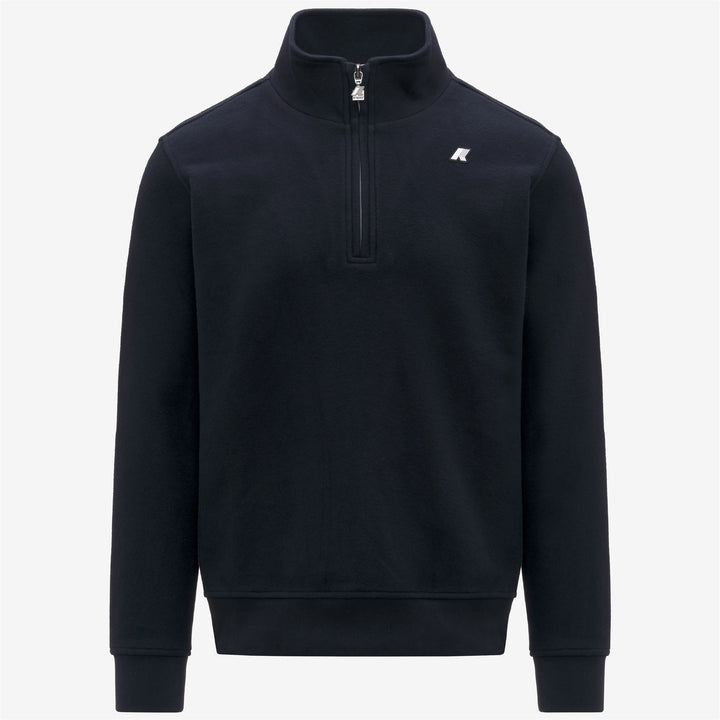 Suéter polar azul oscuro para hombre para deportes y ocio 1