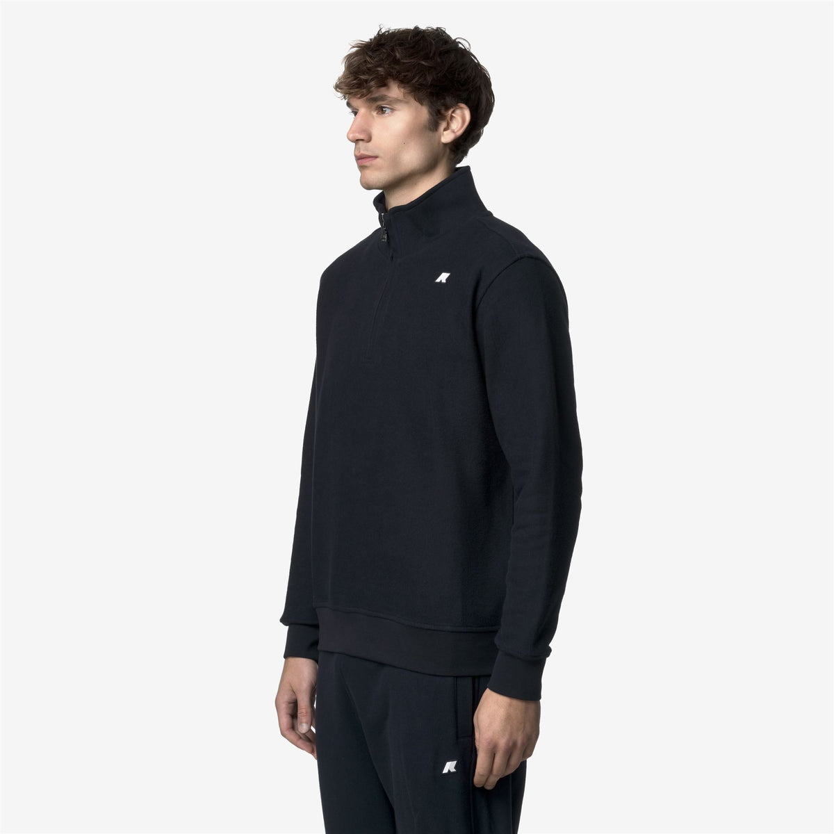Fleece_MAN_FINNICK HEAVY FLEECE_Pull Over_Blue Depth - Commercial 5