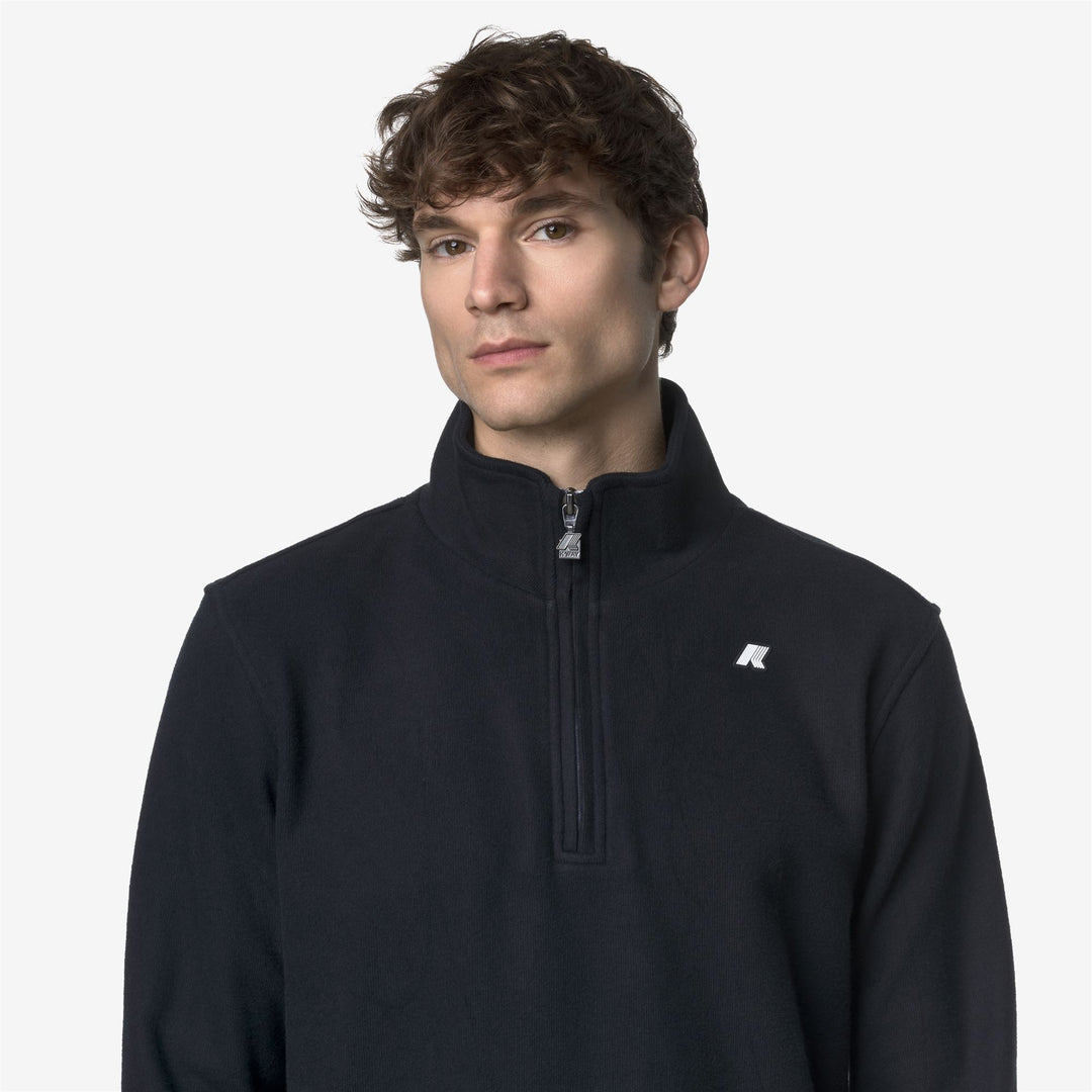 Suéter polar azul oscuro para hombre para deportes y ocio main