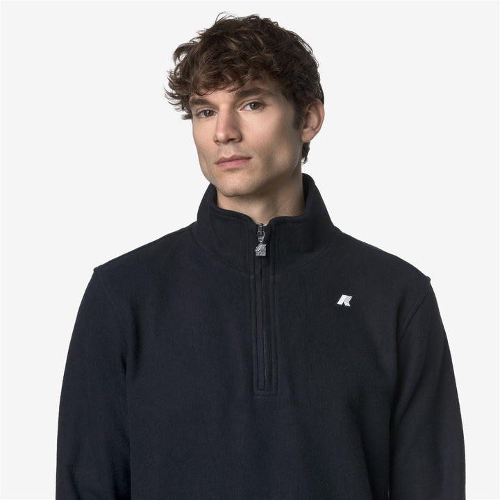 Suéter polar azul oscuro para hombre para deportes y ocio 2