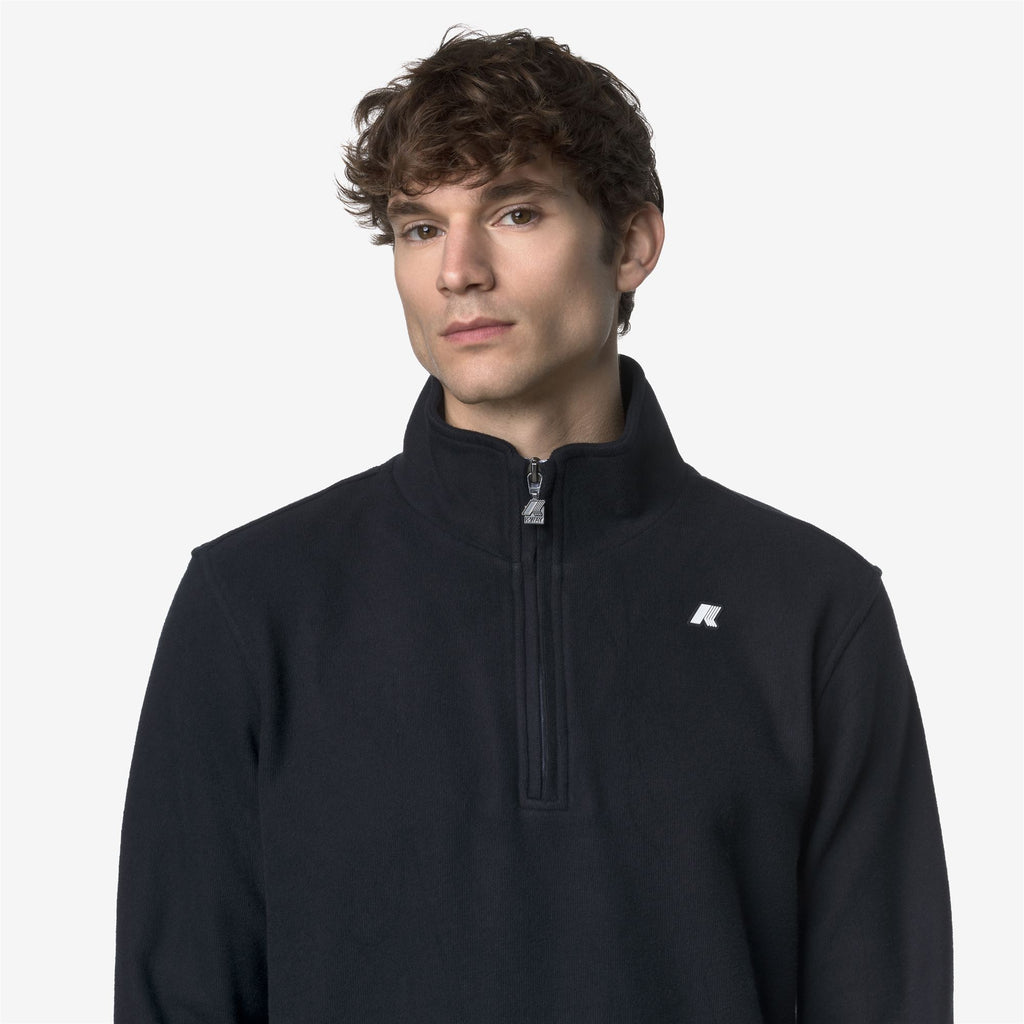 Fleece_MAN_FINNICK HEAVY FLEECE_Pull Over_Blue Depth - Commercial 7