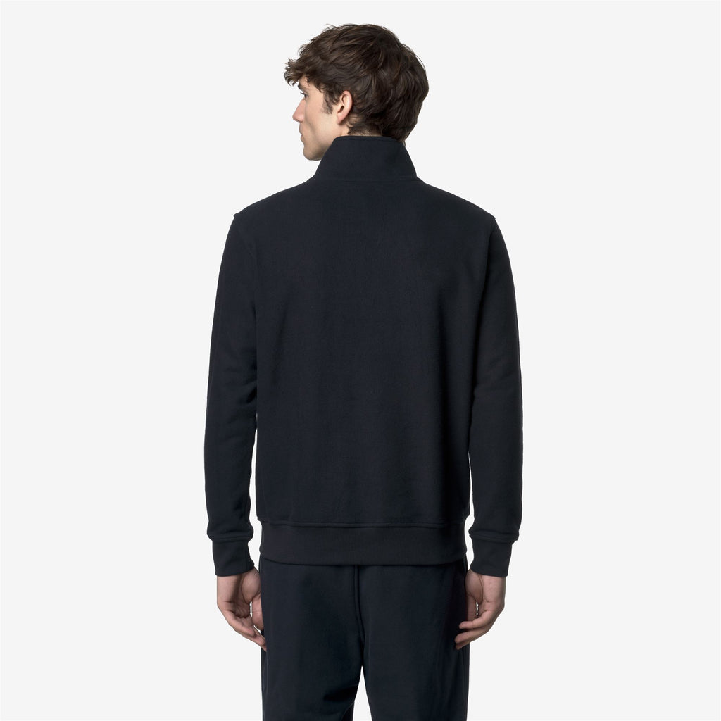 Fleece_MAN_FINNICK HEAVY FLEECE_Pull Over_Blue Depth - Commercial 6