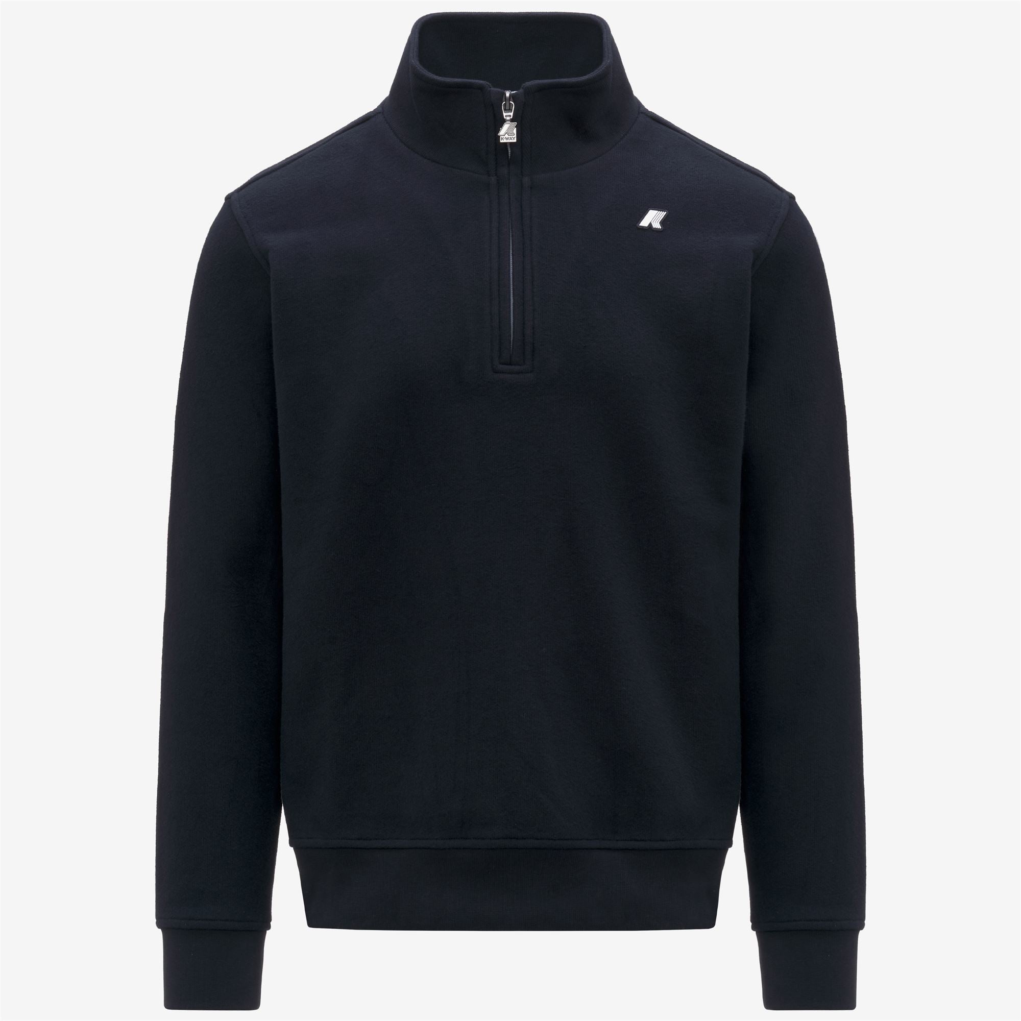 Fleece_MAN_FINNICK HEAVY FLEECE_Pull Over_Blue Depth - Commercial 1