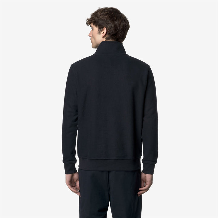 Suéter polar azul oscuro para hombre para deportes y ocio 5