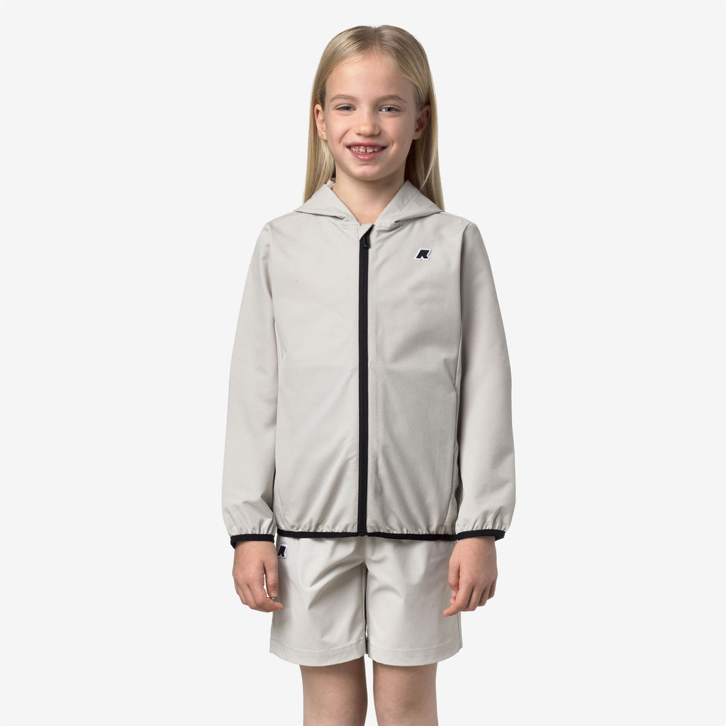 Fleece_Kid unisex_P. JOURNEER TRAVEL_Jacket_BEIGE LT - Commercial 4