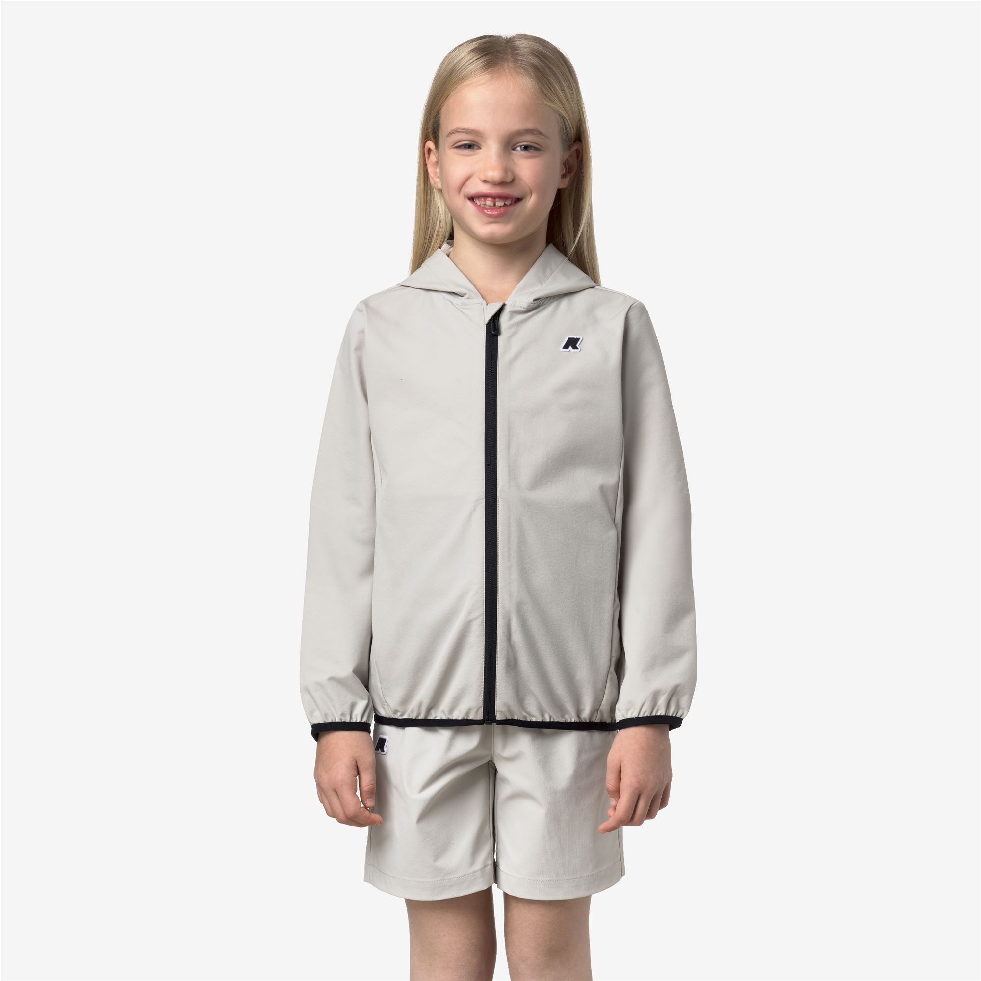 Fleece_Kid unisex_P. JOURNEER TRAVEL_Jacket_BEIGE LT - Commercial 4
