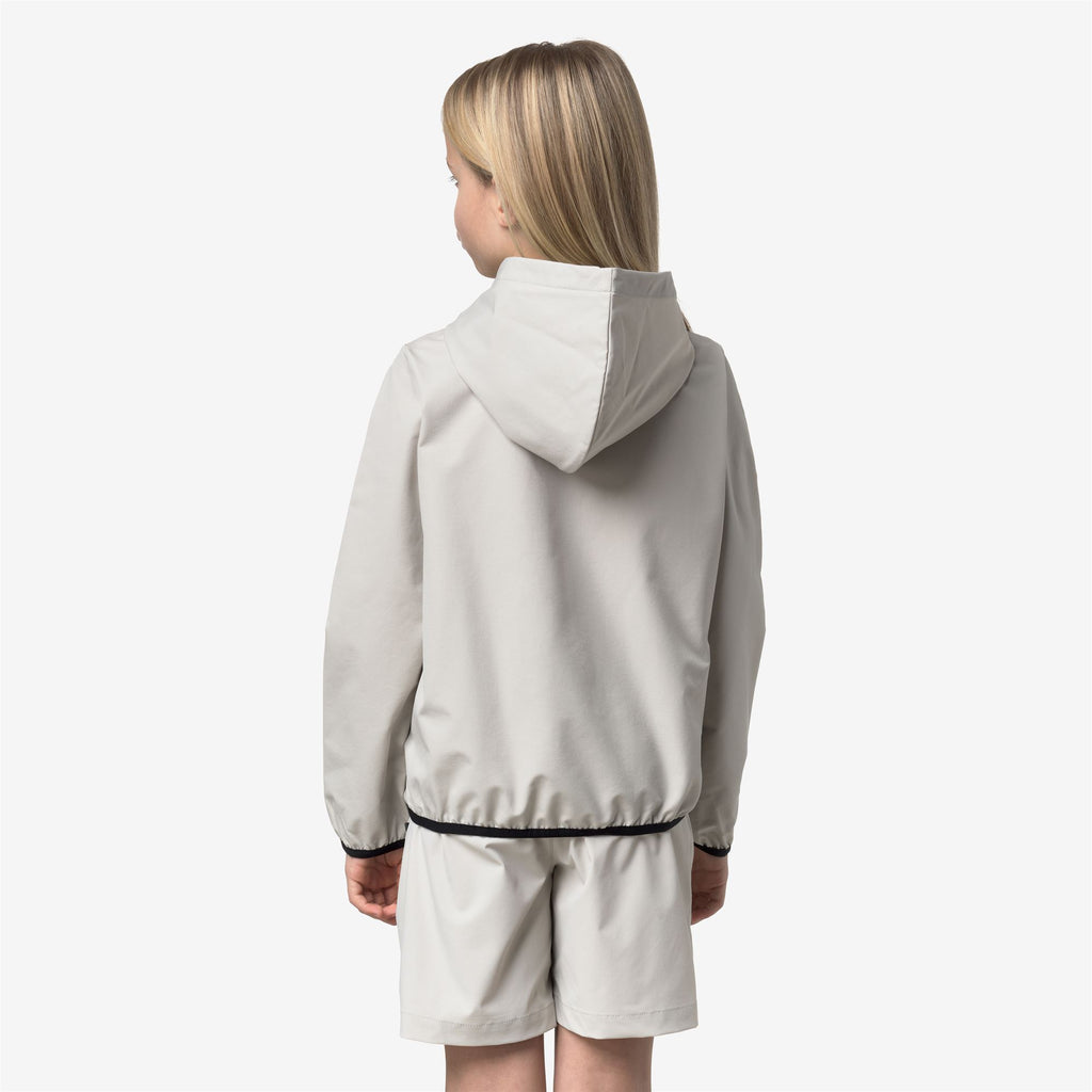 Fleece_Kid unisex_P. JOURNEER TRAVEL_Jacket_BEIGE LT - Commercial 6
