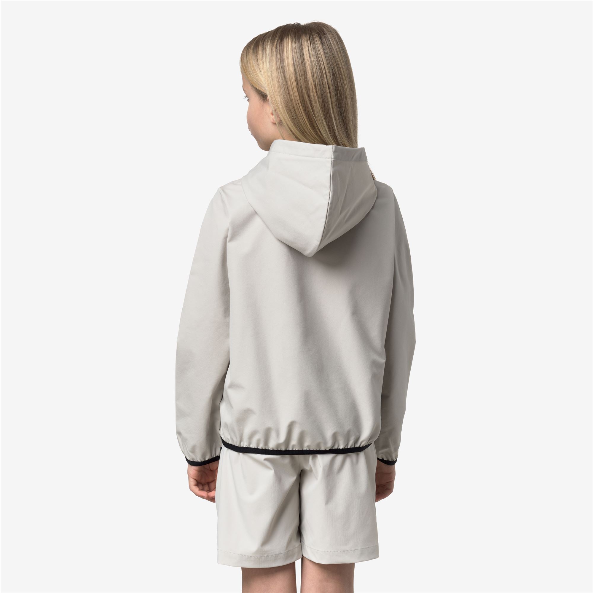 Fleece_Kid unisex_P. JOURNEER TRAVEL_Jacket_BEIGE LT - Commercial 6