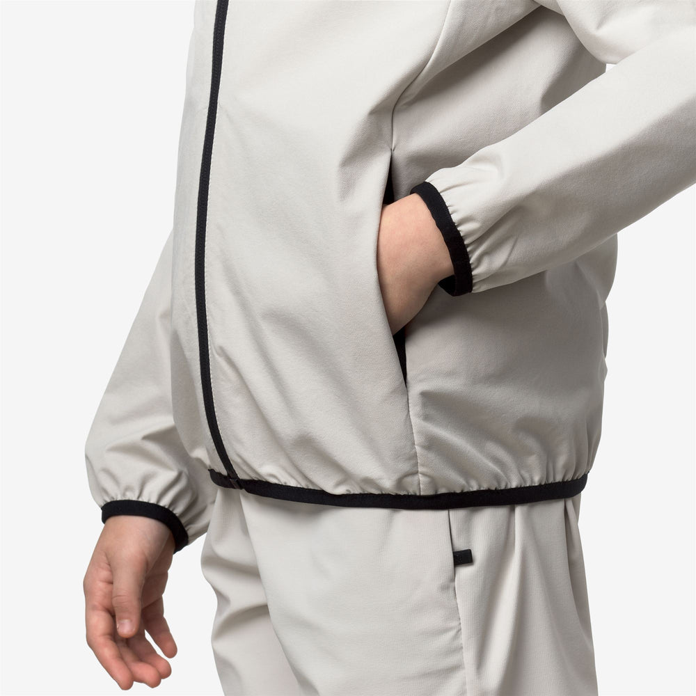 P. JOURNEER TRAVEL - Fleece - Jacket - Kid unisex - BEIGE LT 02