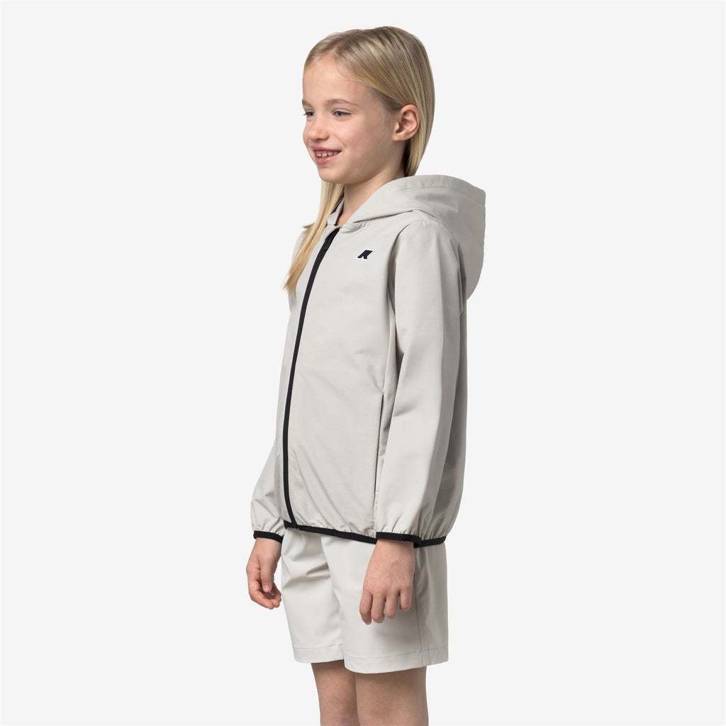 Fleece_Kid unisex_P. JOURNEER TRAVEL_Jacket_BEIGE LT - Commercial 5