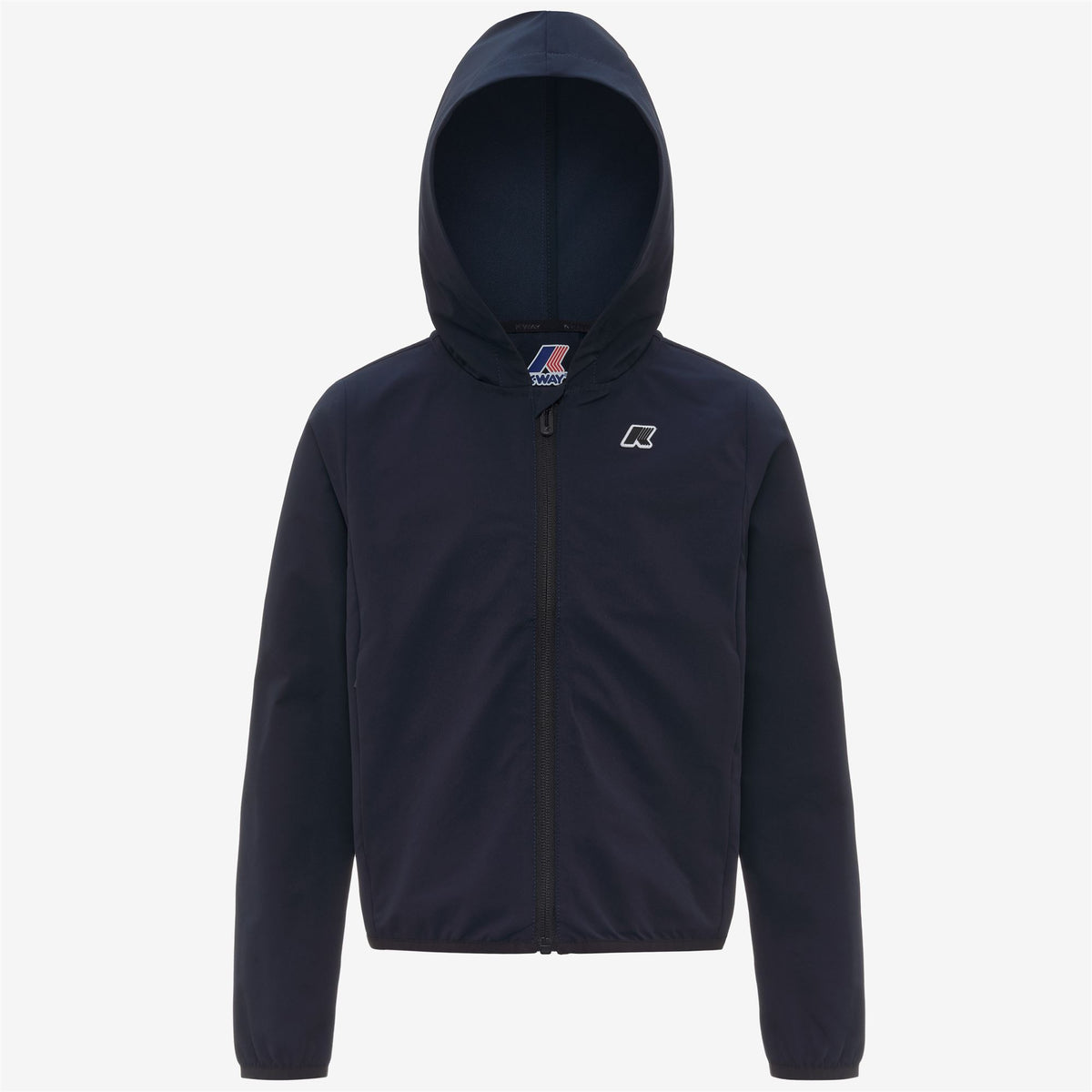 Fleece_Kid unisex_P. JOURNEER TRAVEL_Jacket_Blue Depth - Commercial 1