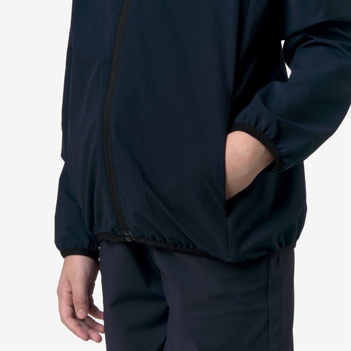 P. JOURNEER TRAVEL - Fleece - Giacca - Bambino/a - BLUE DEPTH 3