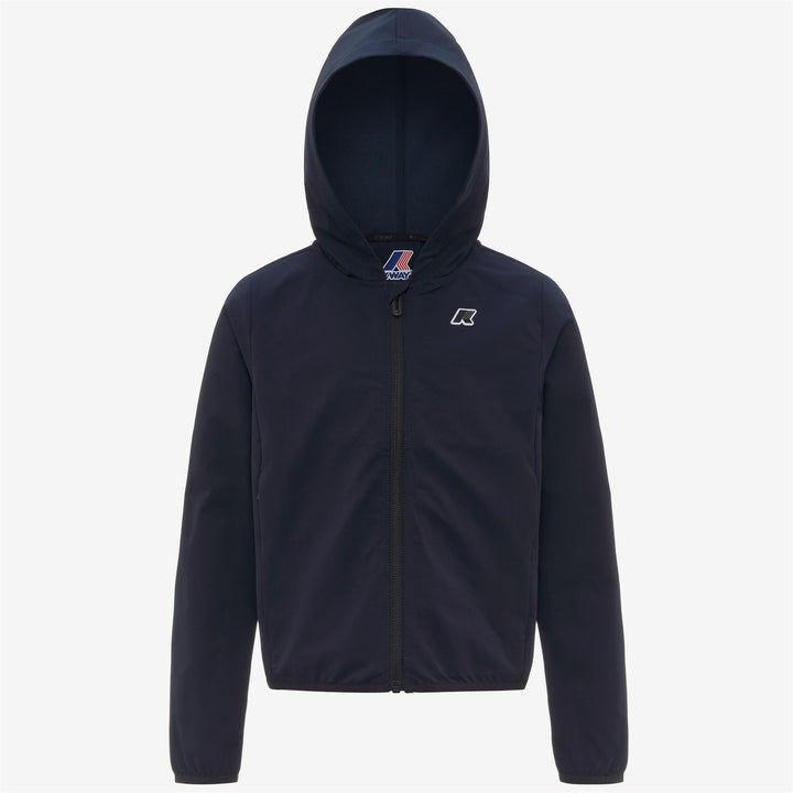 P. JOURNEER TRAVEL - Fleece - Giacca - Bambino/a - BLUE DEPTH 1