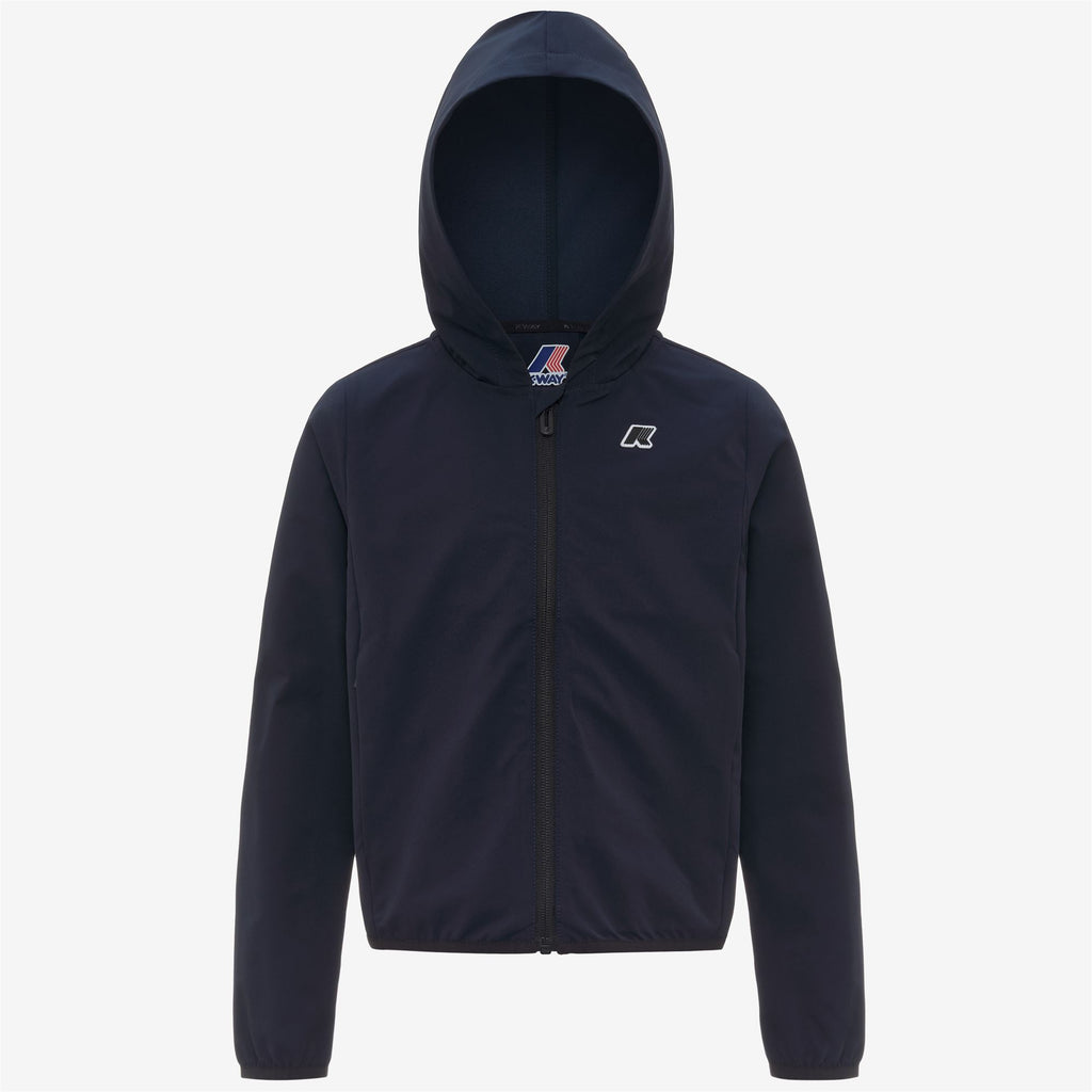 Fleece_Kid unisex_P. JOURNEER TRAVEL_Jacket_Blue Depth - Commercial 1