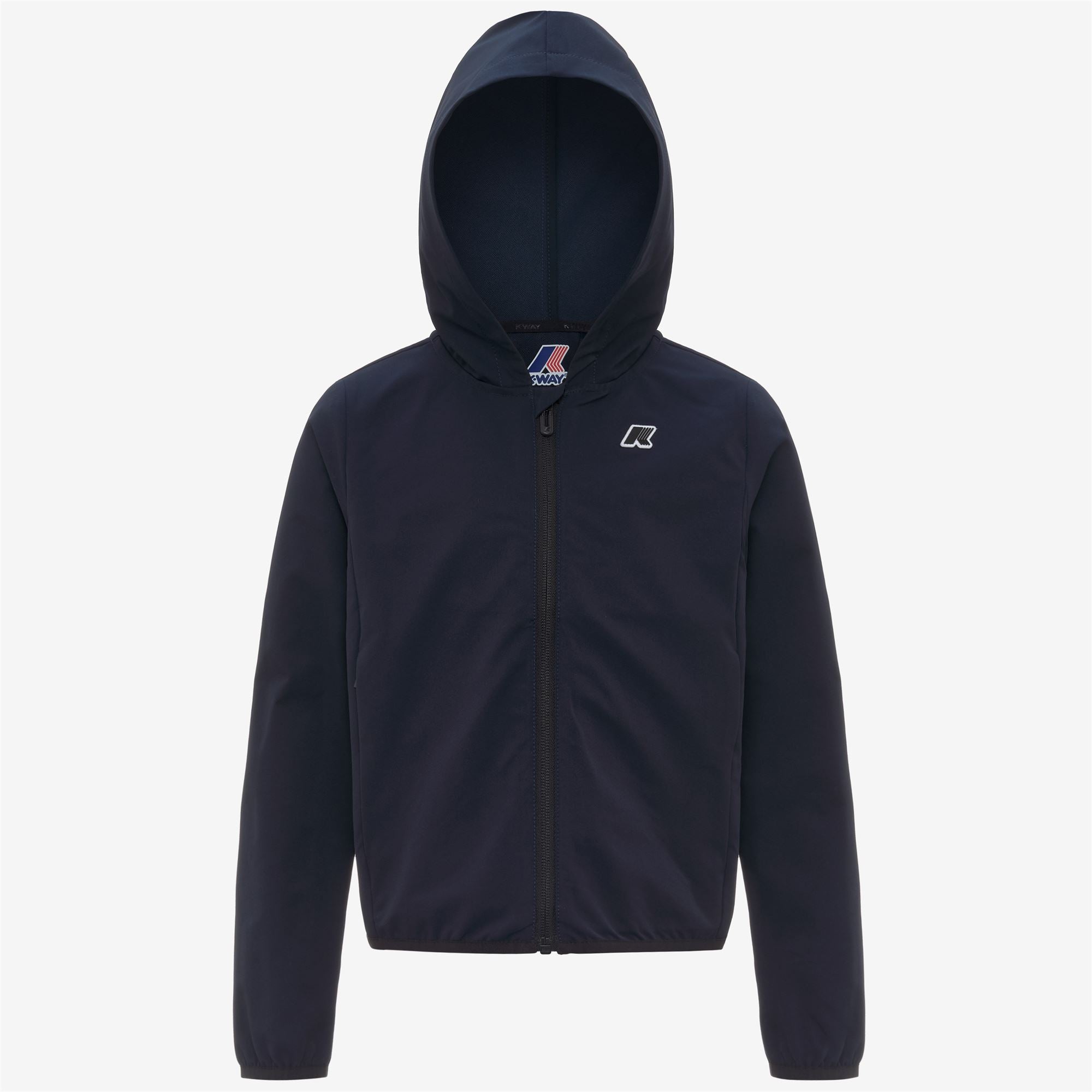Fleece_Kid unisex_P. JOURNEER TRAVEL_Jacket_Blue Depth - Commercial 1