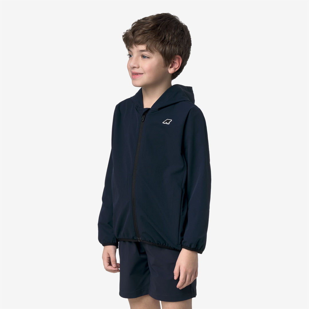 P. JOURNEER TRAVEL - Fleece - Giacca - Bambino/a - BLUE DEPTH main