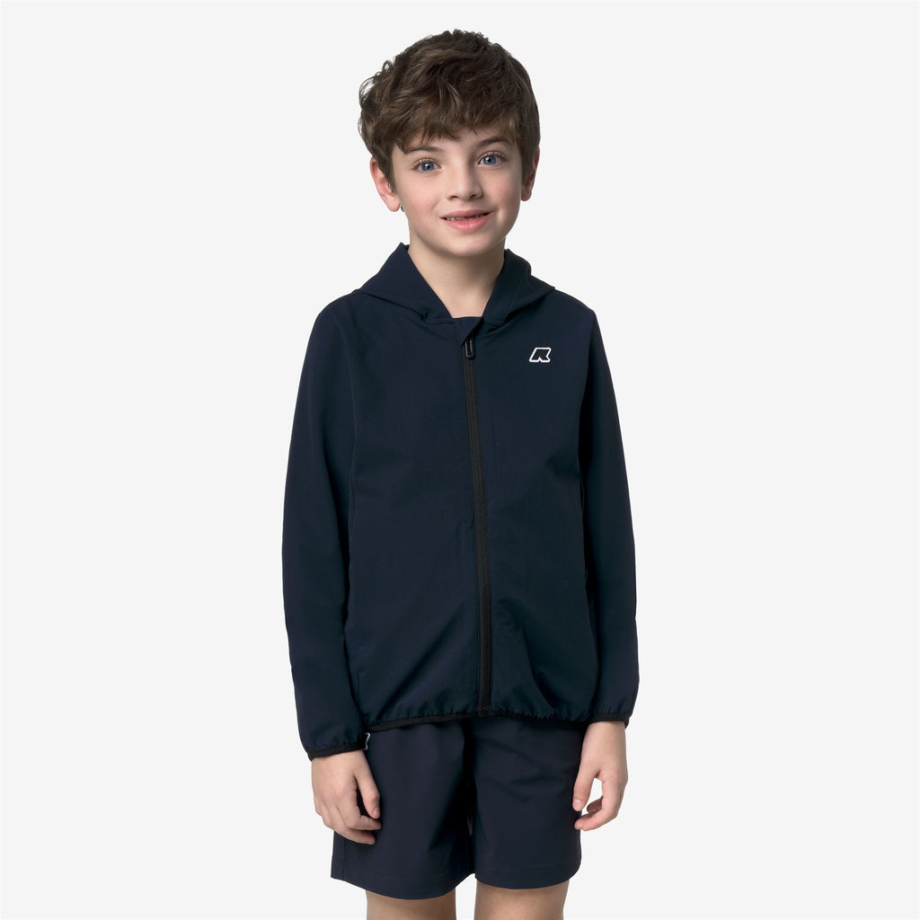 Fleece_Kid unisex_P. JOURNEER TRAVEL_Jacket_Blue Depth - Commercial 4