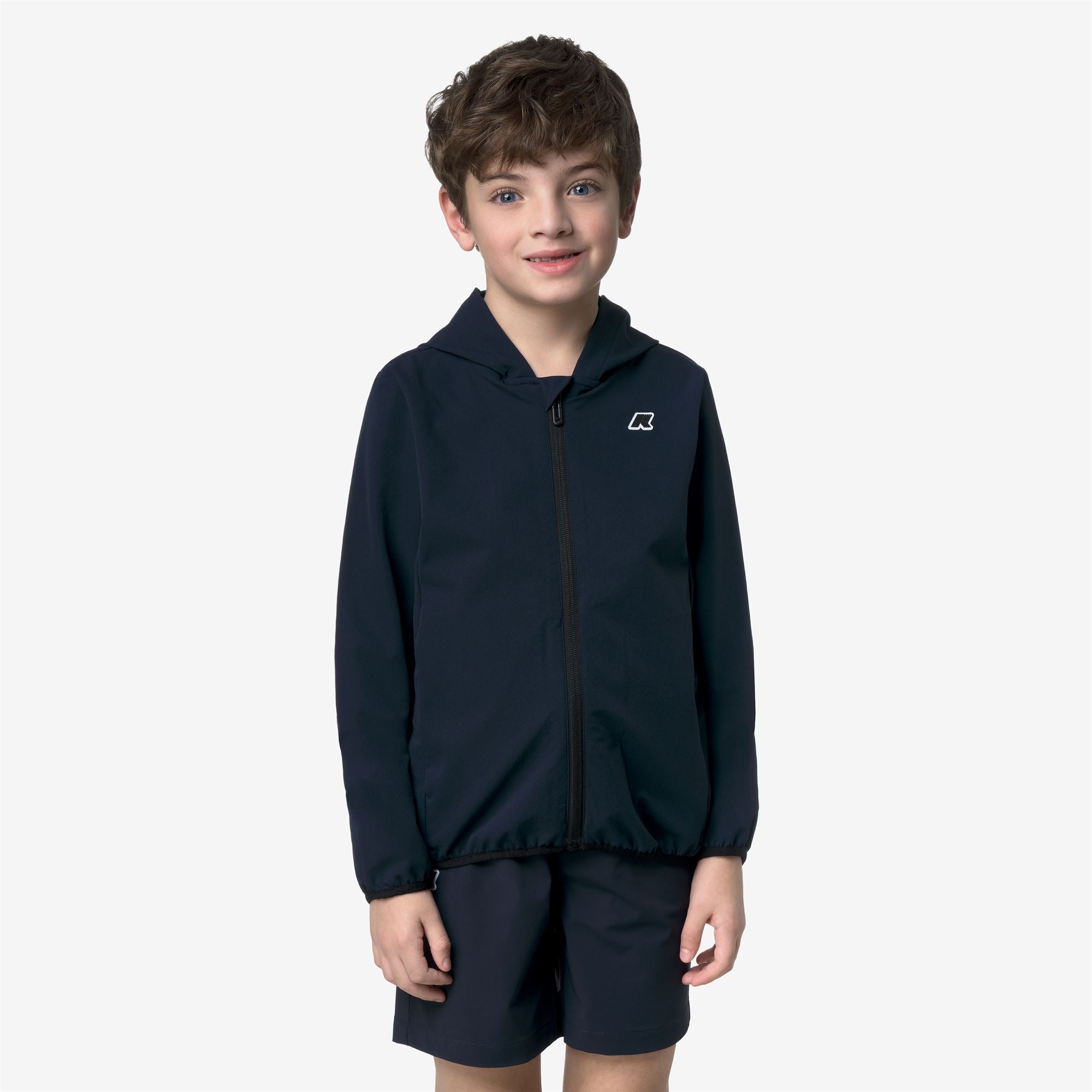 Fleece_Kid unisex_P. JOURNEER TRAVEL_Jacket_Blue Depth - Commercial 4