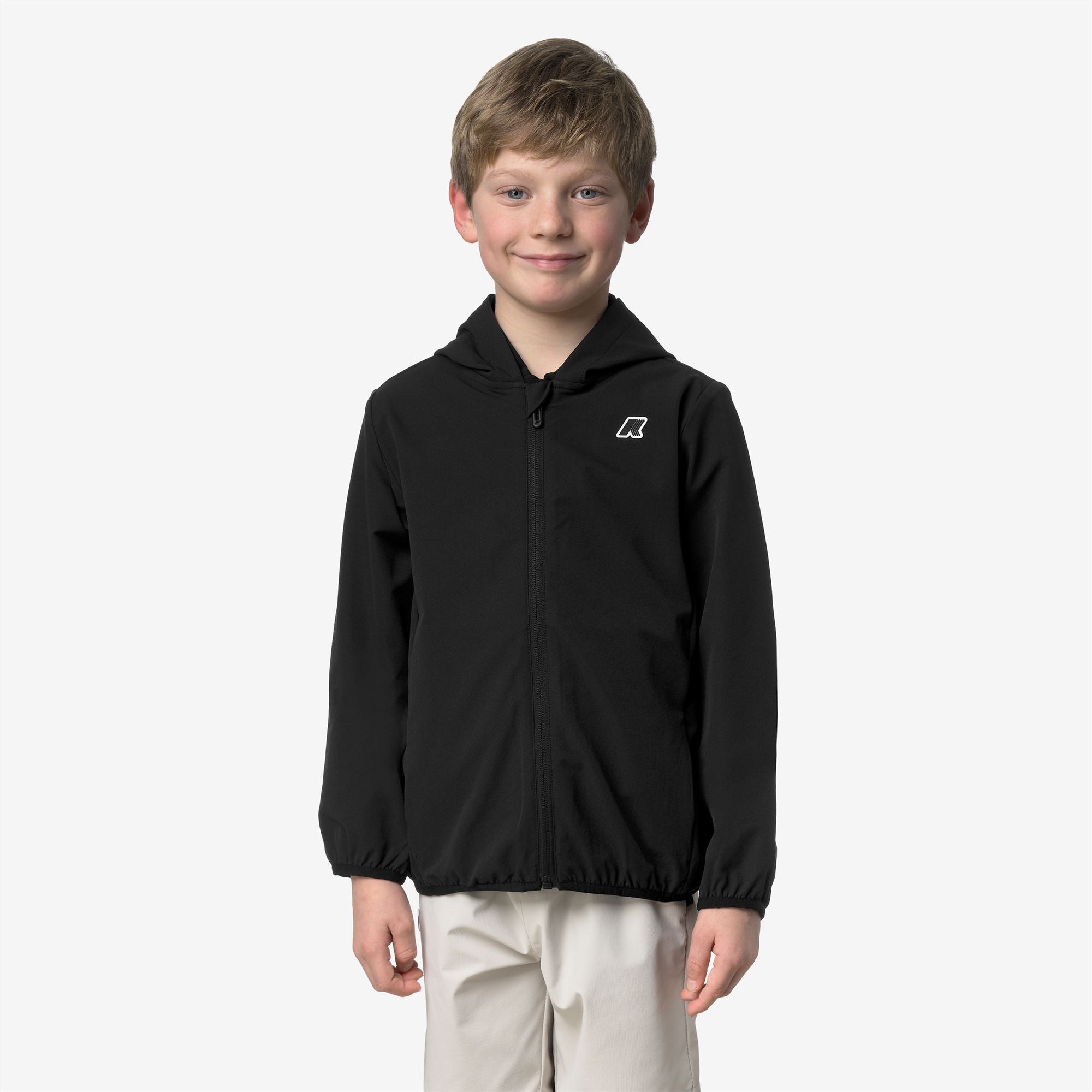 Fleece_Kid unisex_P. JOURNEER TRAVEL_Jacket_Black Pure - Commercial 4