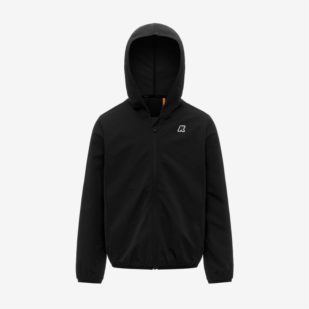 P. JOURNEER TRAVEL - Fleece - Jacket - Kid unisex - BLACK PURE 01