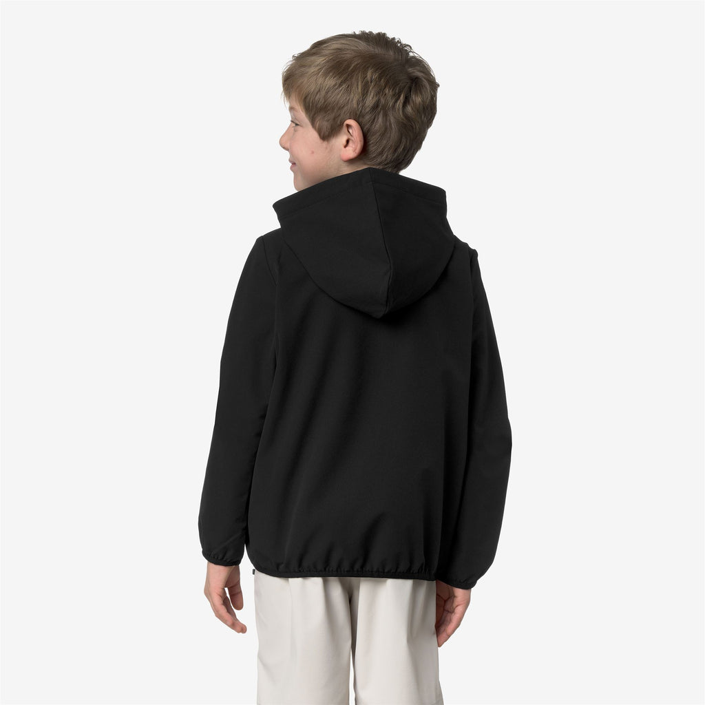 Fleece_Kid unisex_P. JOURNEER TRAVEL_Jacket_Black Pure - Commercial 6