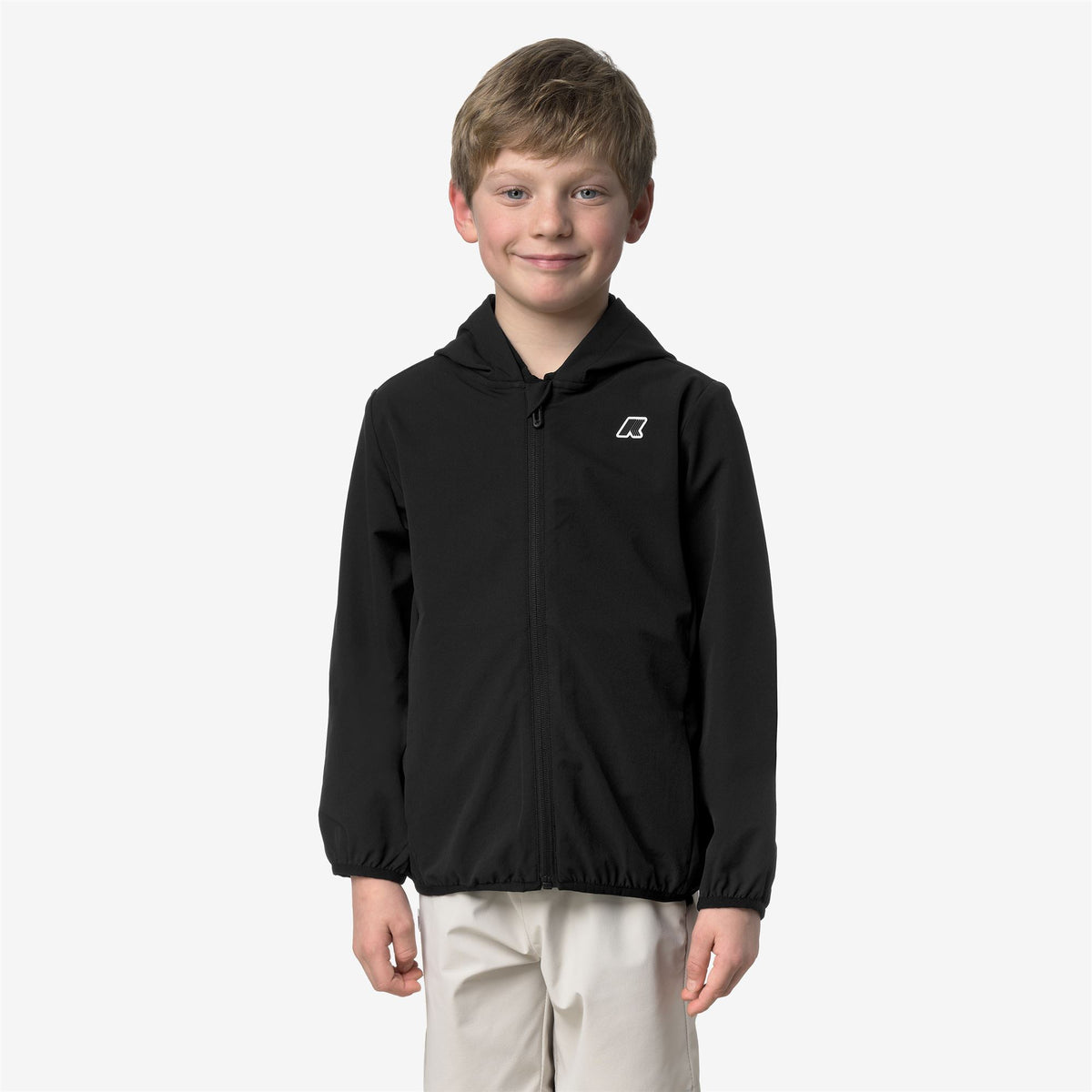 Fleece_Kid unisex_P. JOURNEER TRAVEL_Jacket_Black Pure - Commercial 4